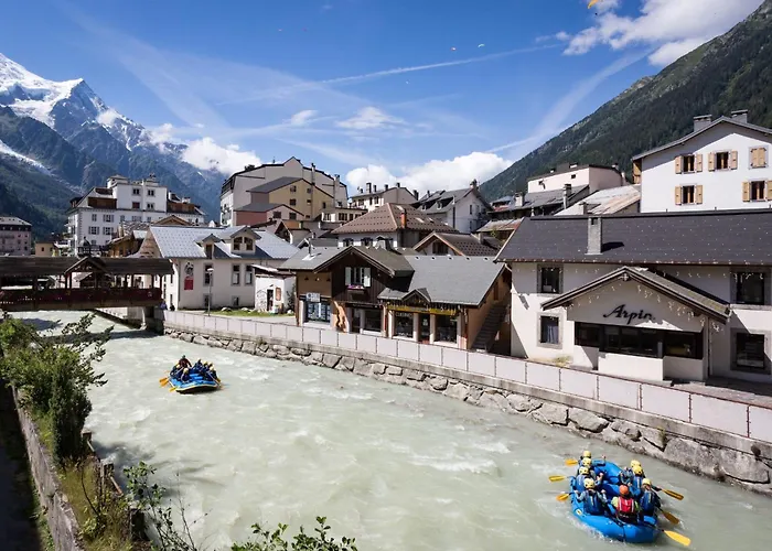 公寓 In Centre-ville Und Bergblick By Interhome *