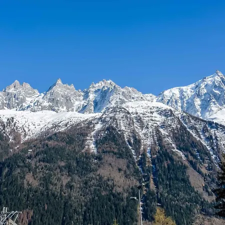 Apartamento In Centre-ville Und Bergblick By Interhome Chamonix Mont Blanc