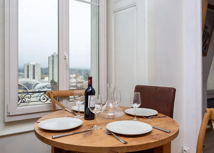 In Centre-ville Und Bergblick By Interhome * Chamonix Mont Blanc