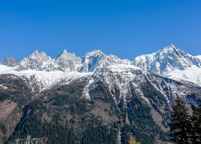 Apartamento In Centre-ville Und Bergblick By Interhome Chamonix Mont Blanc
